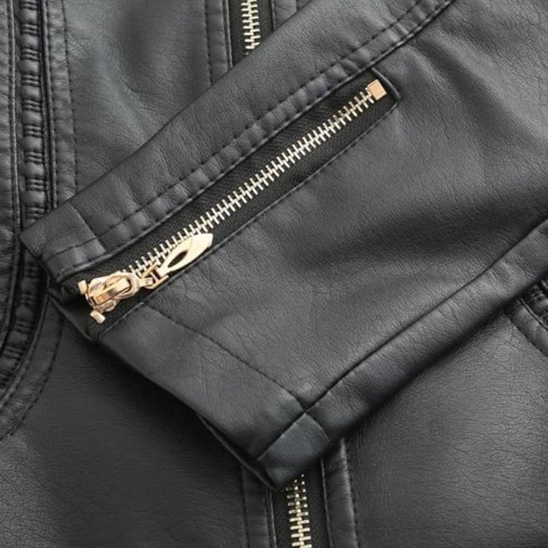 Women's Leather Jacket style
