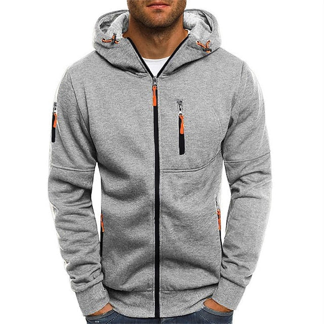 Jaron Hoodie for Men – Cotton Hooded Sweatshirt