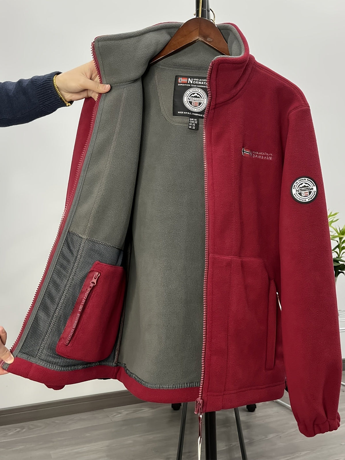 Julius Warm Fleece Jacket