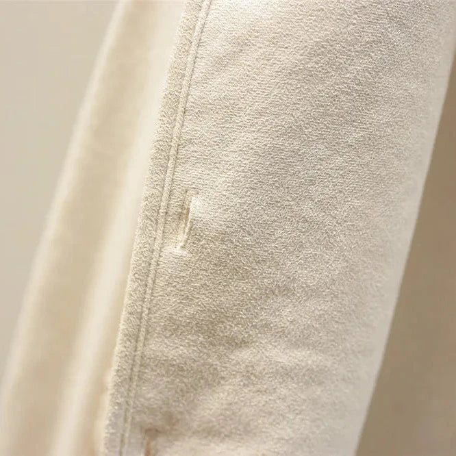 Women's warm sherpa-style vest