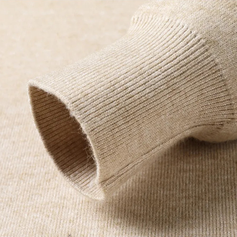 Keneth warm men's turtleneck for winter