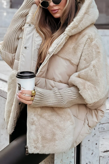 Amara Veste Femme Hiver – Chaude, Confortable et Design Multicolore Tendance