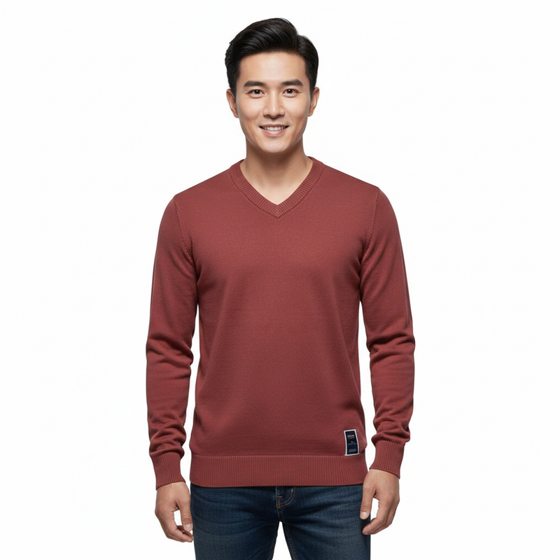 Koen Men's Casual Elegant Sweater – Soft Breathable Fabric & Versatile Style