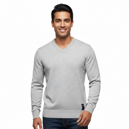 Koen Men's Casual Elegant Sweater – Soft Breathable Fabric & Versatile Style