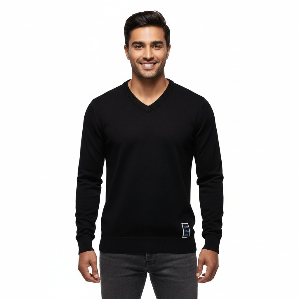 Koen Men's Casual Elegant Sweater – Soft Breathable Fabric & Versatile Style