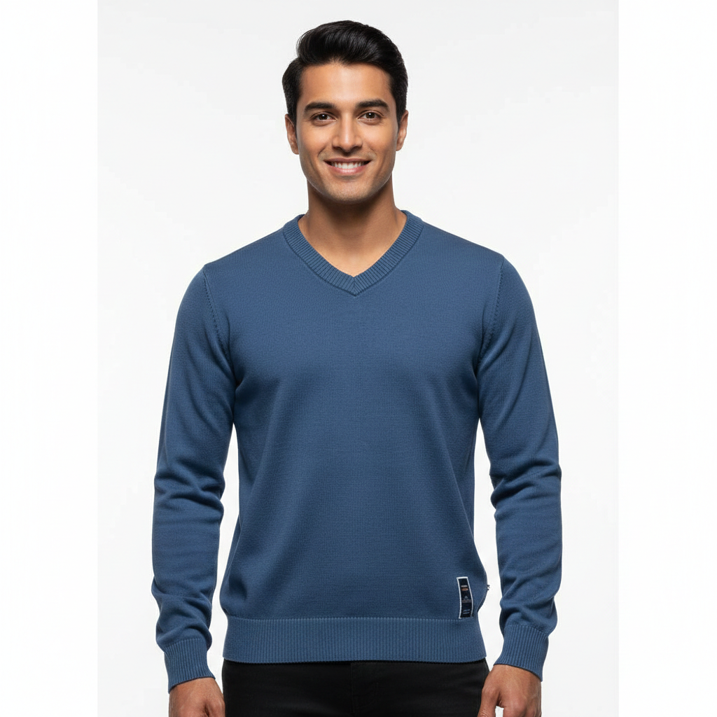 Koen Men's Casual Elegant Sweater – Soft Breathable Fabric & Versatile Style