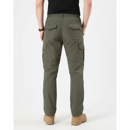 Kurt Men's Cargo Pants – Durable Tactical Pants with Numerous Pockets & Comfort