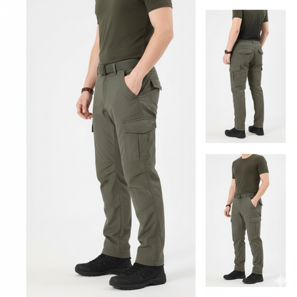 Kurt Men's Cargo Pants – Durable Tactical Pants with Numerous Pockets & Comfort