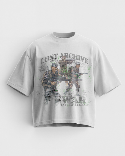 'LOST ARCHIVE II' GRAPHIC TEE