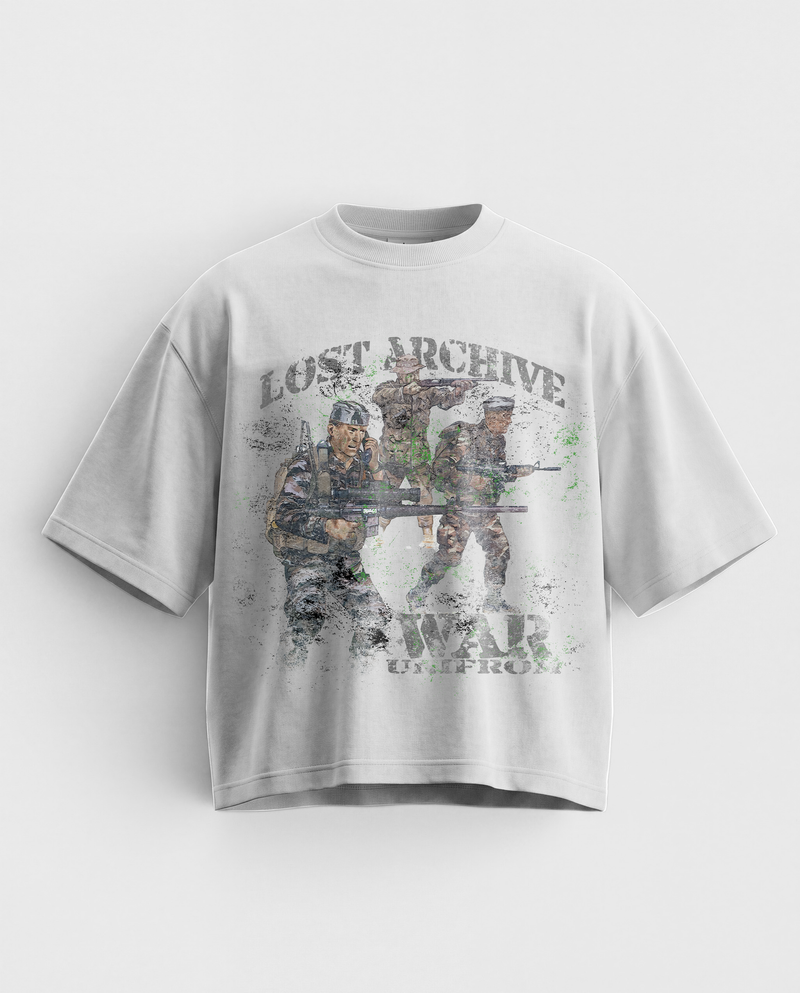 'LOST ARCHIVE II' GRAPHIC TEE