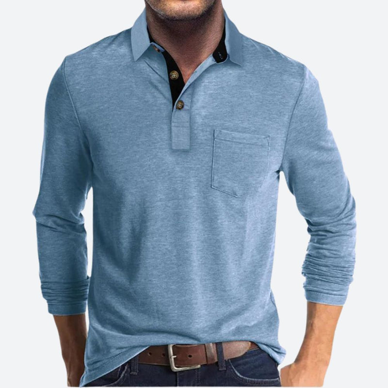 Lito Men's Polo – Elegant & Comfortable Breathable Cotton Polo in Modern Style