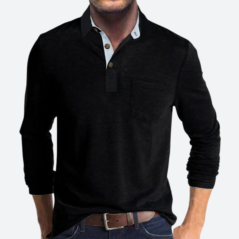Lito Men's Polo – Elegant & Comfortable Breathable Cotton Polo in Modern Style