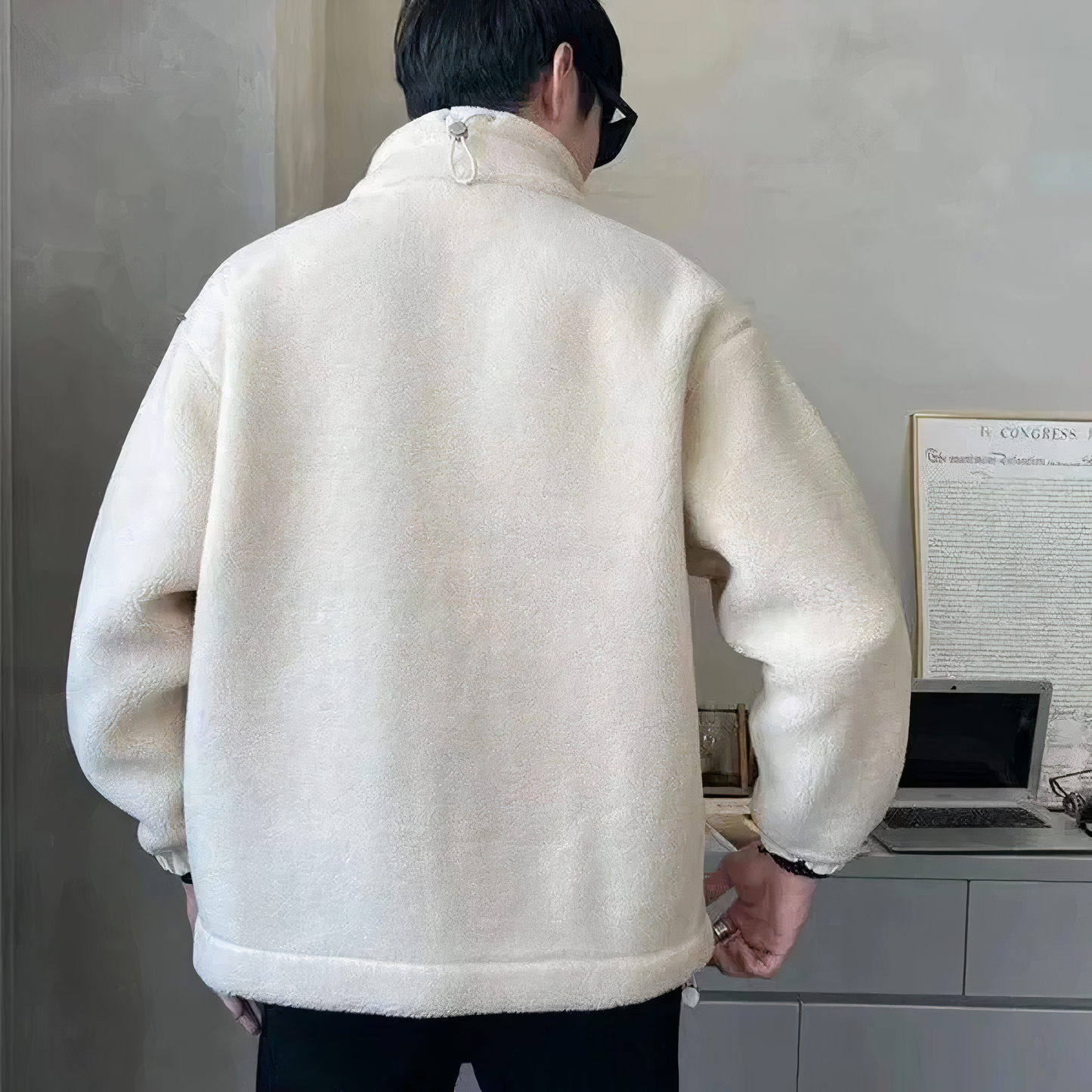 Carlo Fleece Jacket for Men – Soft and Warm Fleece with a Casual and Modern Style