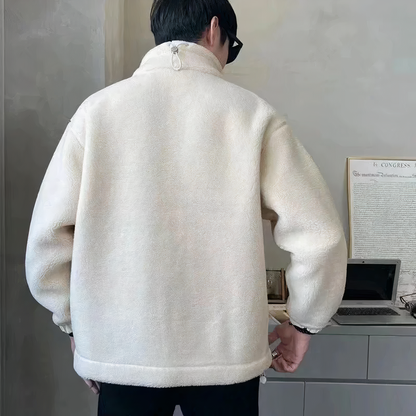 Carlo Fleece Jacket for Men – Soft and Warm Fleece with a Casual and Modern Style