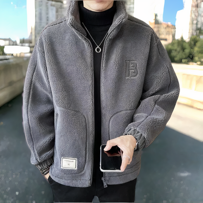 Carlo Fleece Jacket for Men – Soft and Warm Fleece with a Casual and Modern Style