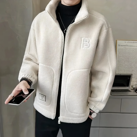 Carlo Fleece Jacket for Men – Soft and Warm Fleece with a Casual and Modern Style