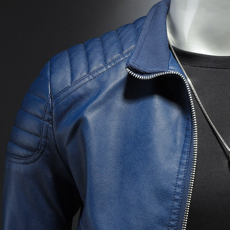 Elegant Men's Jacket front detail