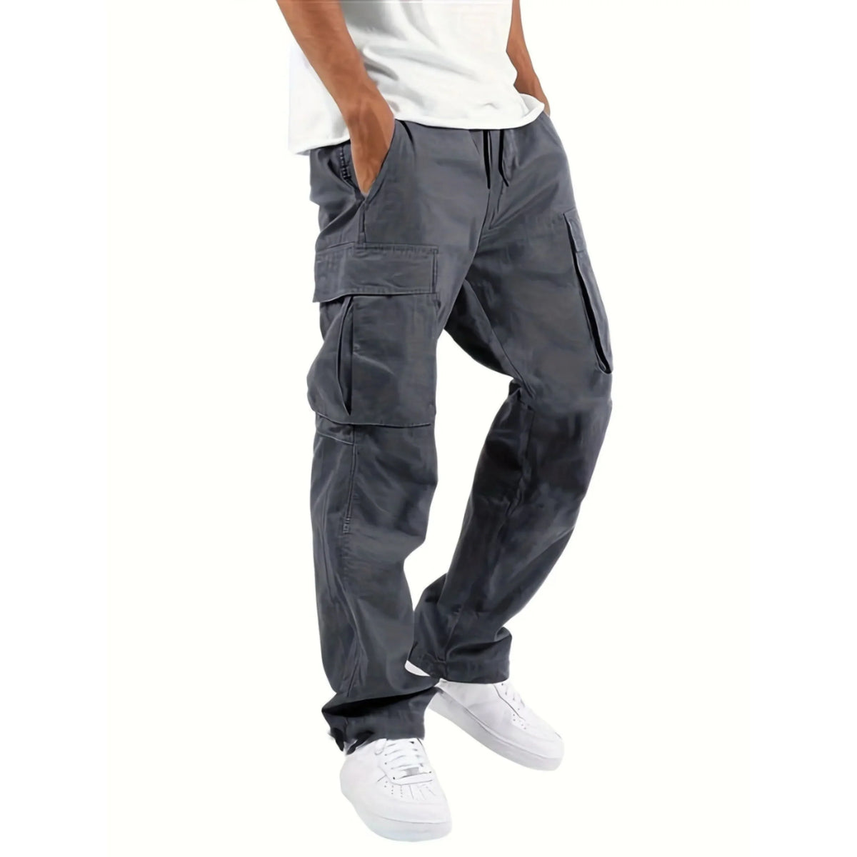 Lance wide-leg cargo trousers