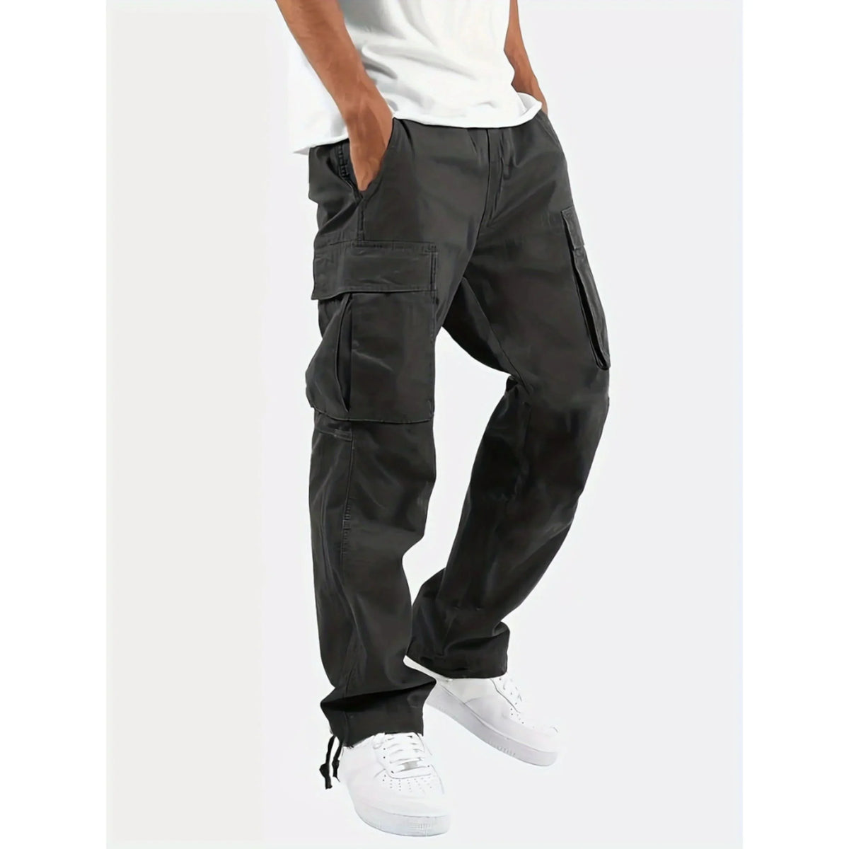 Lance Men's Pants – Wide Straight Cut Cargo Style