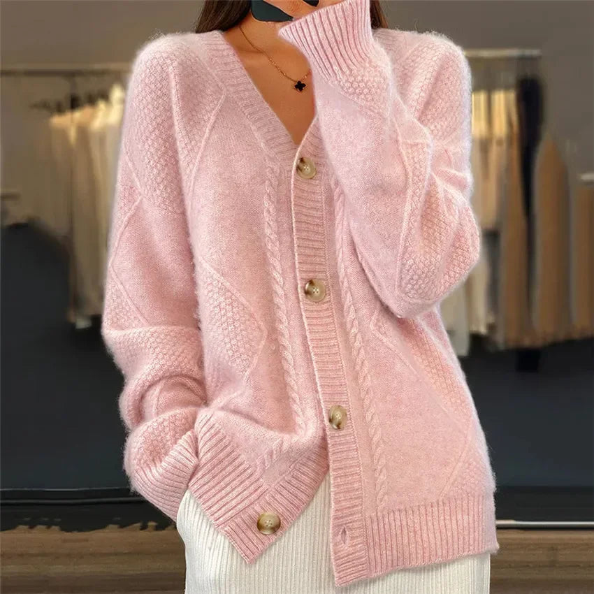 Long sleeve women's cardigan by Lena