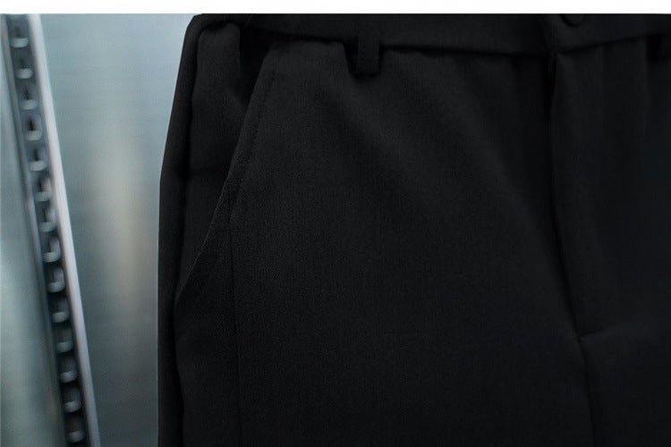  Leo slim fit stretch trousers