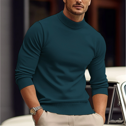 Leonardo Men's Turtleneck Sweater – Premium Soft Knit with a Modern and Elegant Style