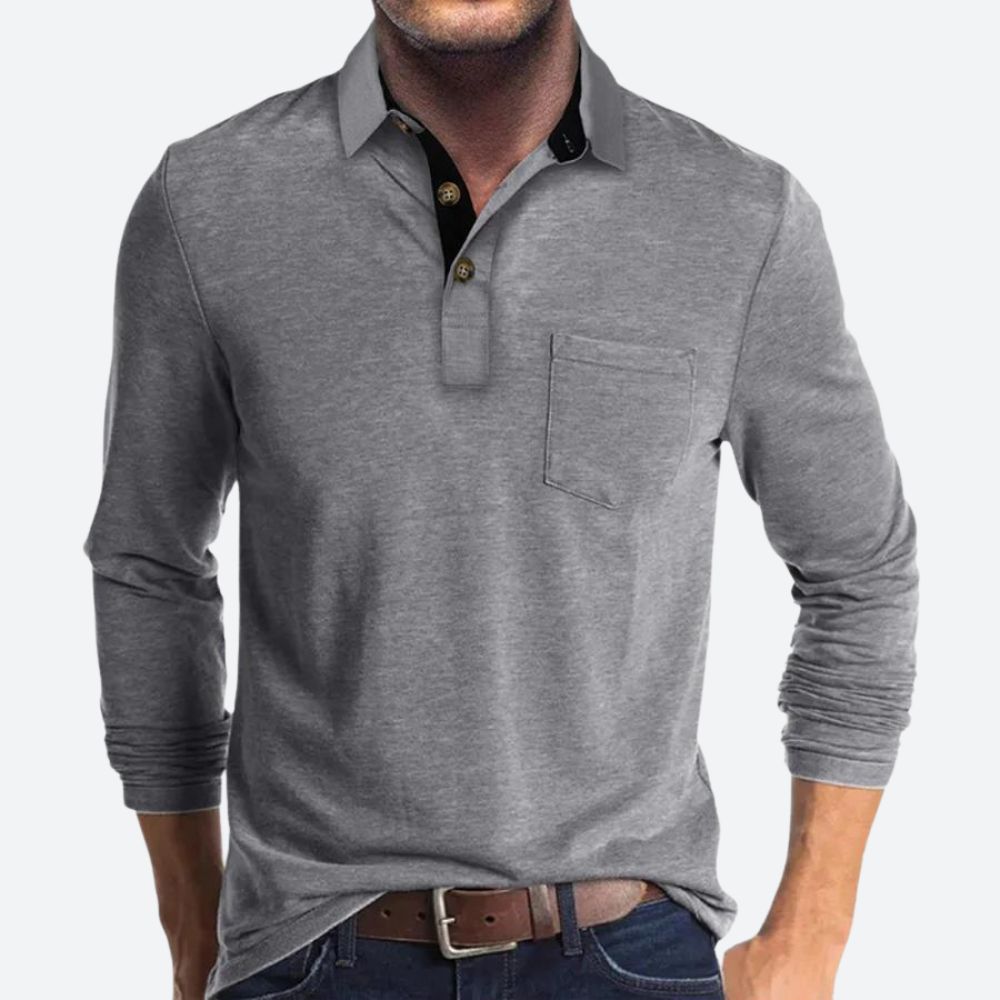 Lito casual men's polo with comfortable fit