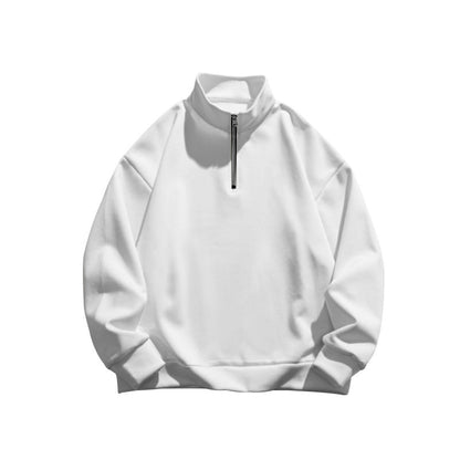 Lorence Men's Half-Zip Sweater – Soft Modern Knit with Elegant and Comfortable Fit