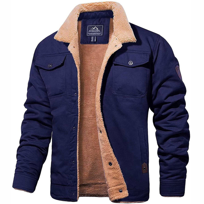 Cholo Bomber Jacket for Men – Vintage Style Aviator Jacket with Warm & Elegant Lining