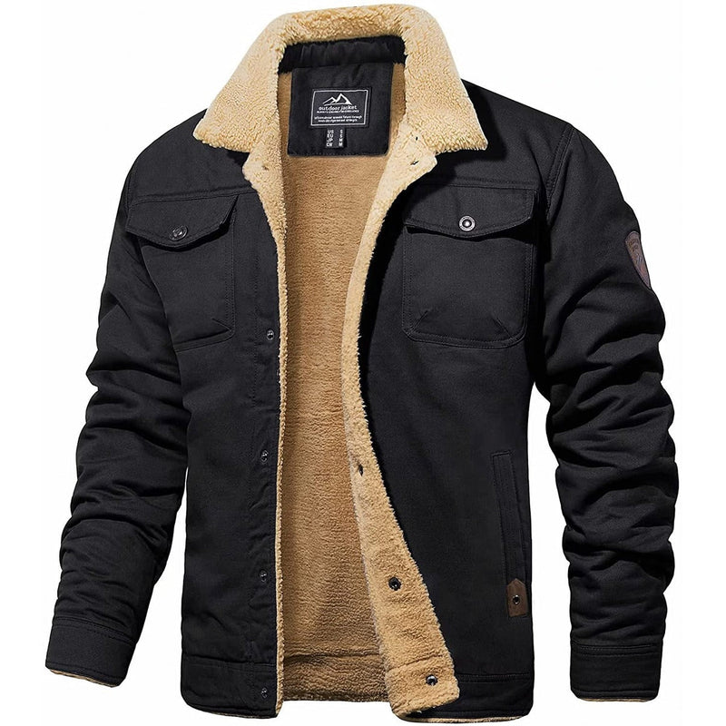 Cholo Bomber Jacket for Men – Vintage Style Aviator Jacket with Warm & Elegant Lining