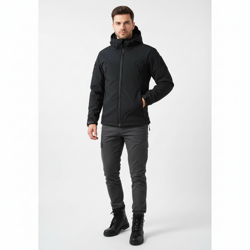 Lusian Men's Softshell Jacket full view