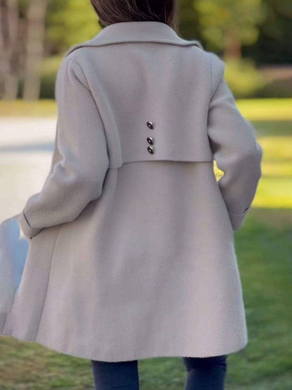 Charlotte Gilet Long Femme – Cardigan Élégant, Chaud & Confortable pour Toutes Occasions