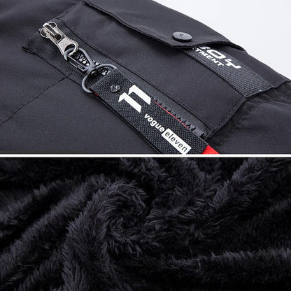 Ryan Manteau Homme d’Hiver – Isolation Chaude, Tissu Déperlant & Capuche Ajustable