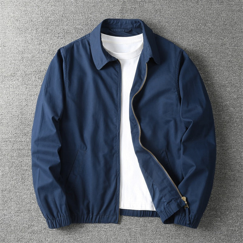 David Veste Homme – Blouson Tendance Urbain avec Coupe Décontractée & Détails Zippés