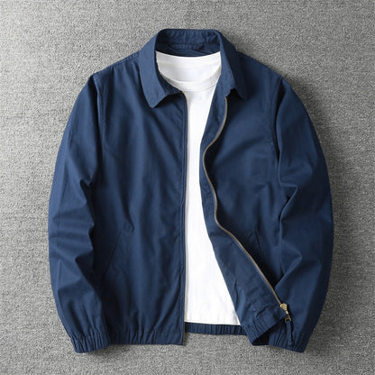 David Veste Homme – Blouson Tendance Urbain avec Coupe Décontractée & Détails Zippés