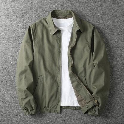 David Veste Homme – Blouson Tendance Urbain avec Coupe Décontractée & Détails Zippés