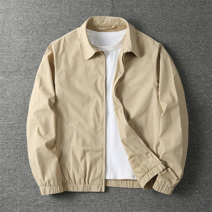 David Veste Homme – Blouson Tendance Urbain avec Coupe Décontractée & Détails Zippés