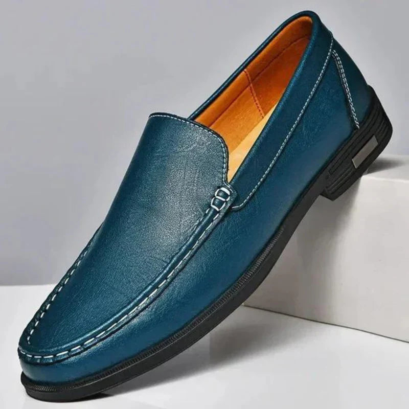 Marcelo Mocassins Homme en Cuir – Élégants & Confortables pour Bureau et Style Décontracté-Chic