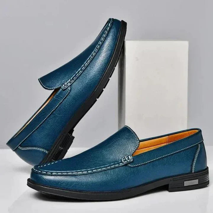Marcelo Mocassins Homme en Cuir – Élégants & Confortables pour Bureau et Style Décontracté-Chic