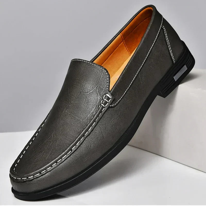Marcelo Mocassins Homme en Cuir – Élégants & Confortables pour Bureau et Style Décontracté-Chic