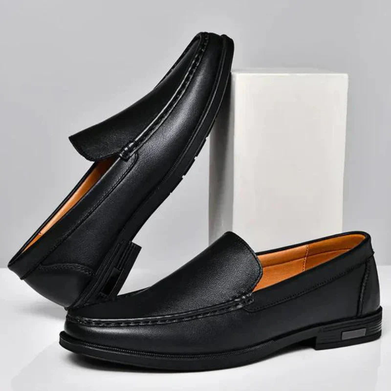 Marcelo Mocassins Homme en Cuir – Élégants & Confortables pour Bureau et Style Décontracté-Chic
