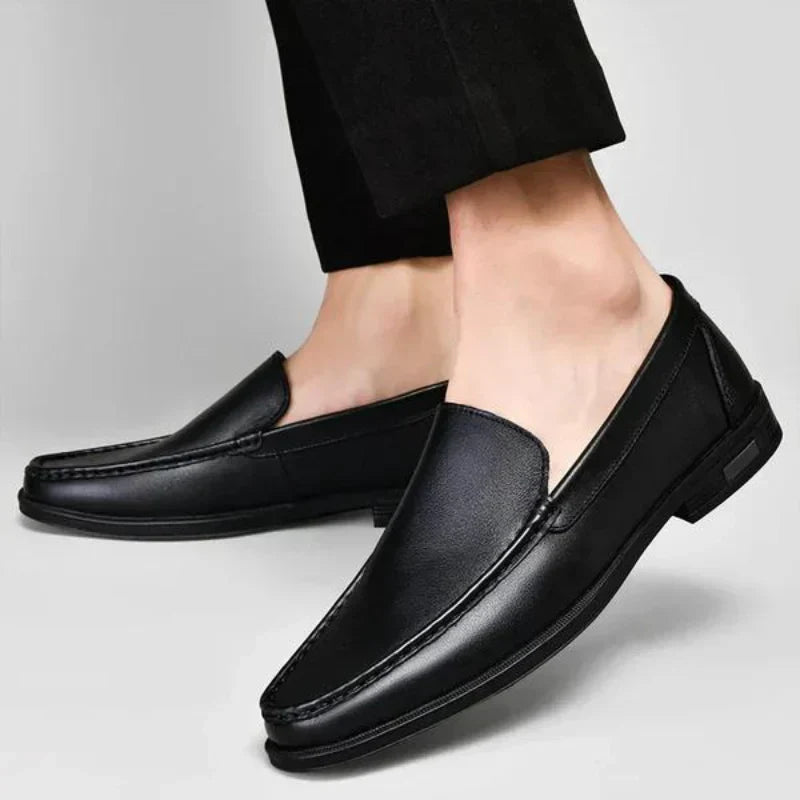 Marcelo Mocassins Homme en Cuir – Élégants & Confortables pour Bureau et Style Décontracté-Chic