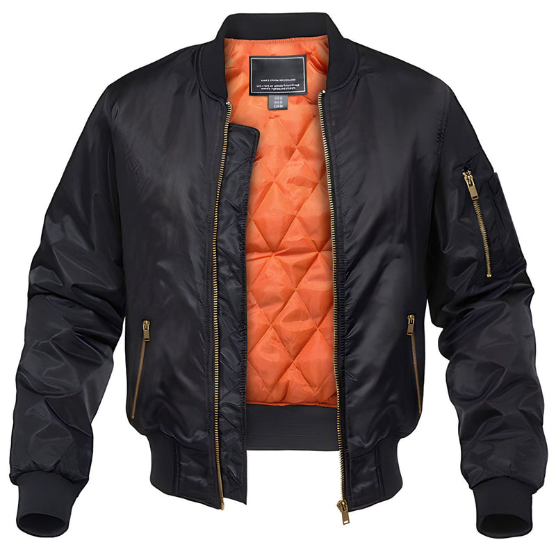 Men's Aviator Jacket classic style