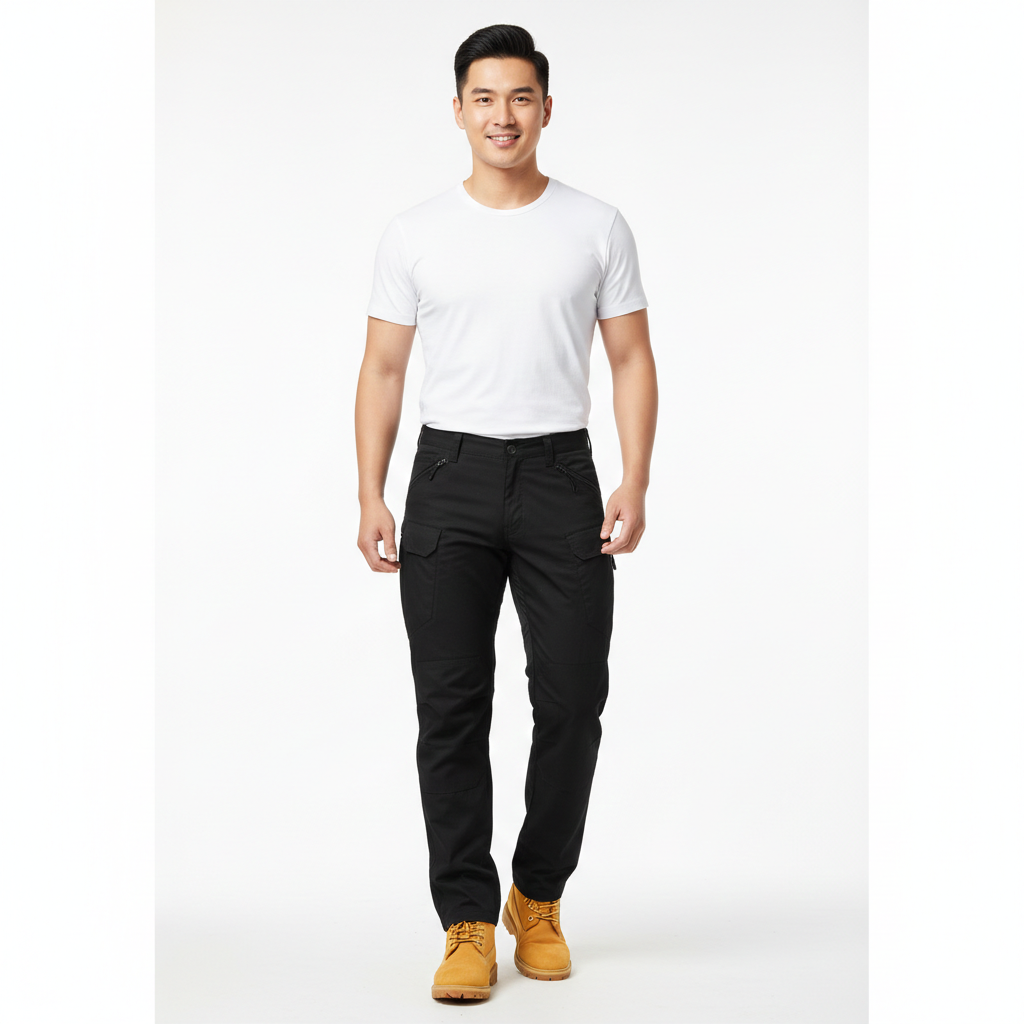 Markl Men's Tactical Waterproof Pants – Multi-Pockets, Reinforced & Outdoor