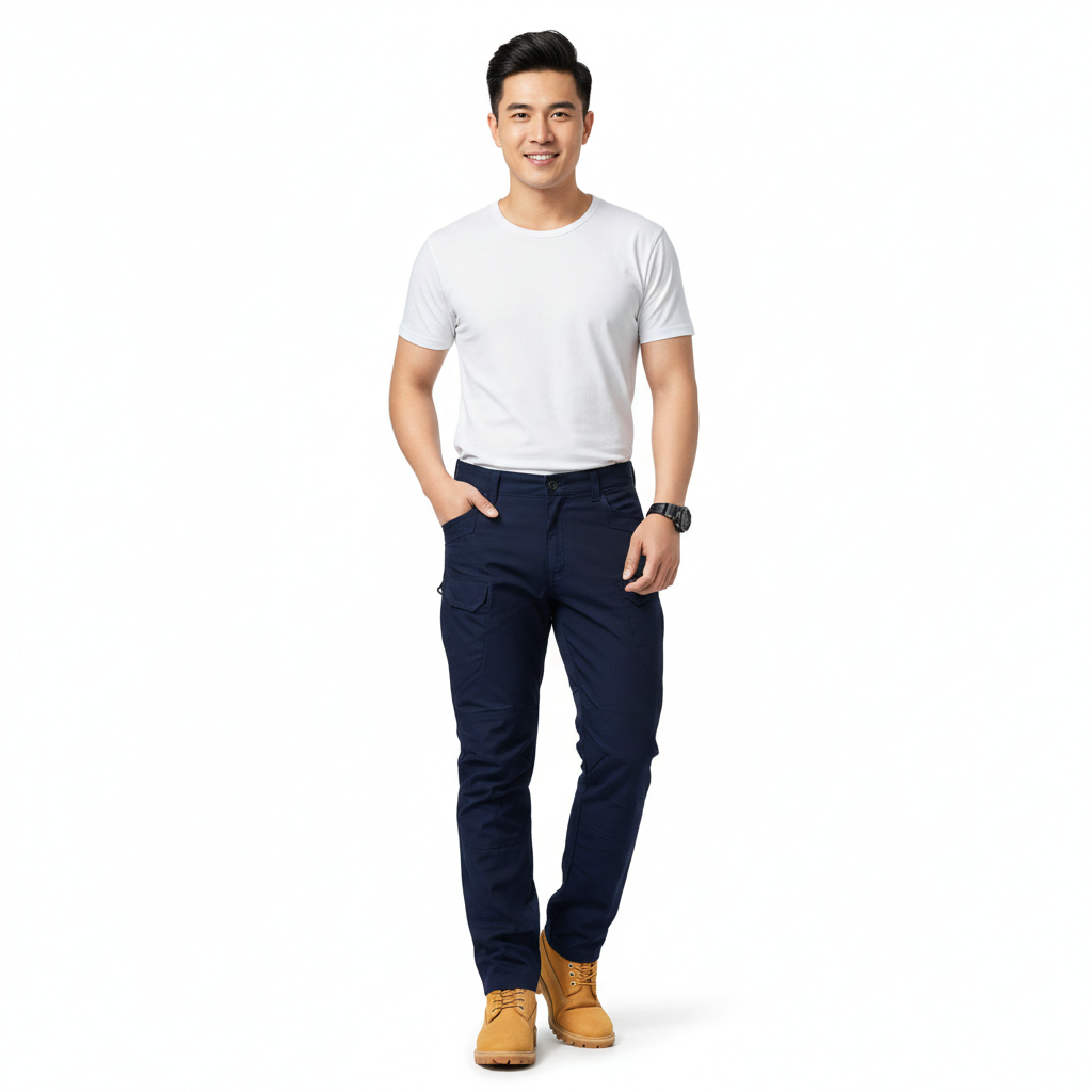 Markl Men's Tactical Waterproof Pants – Multi-Pockets, Reinforced & Outdoor