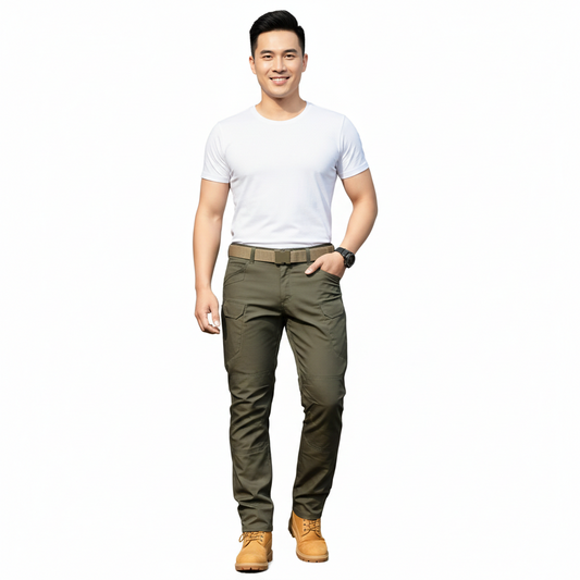 Markl Men's Tactical Waterproof Pants – Multi-Pockets, Reinforced & Outdoor