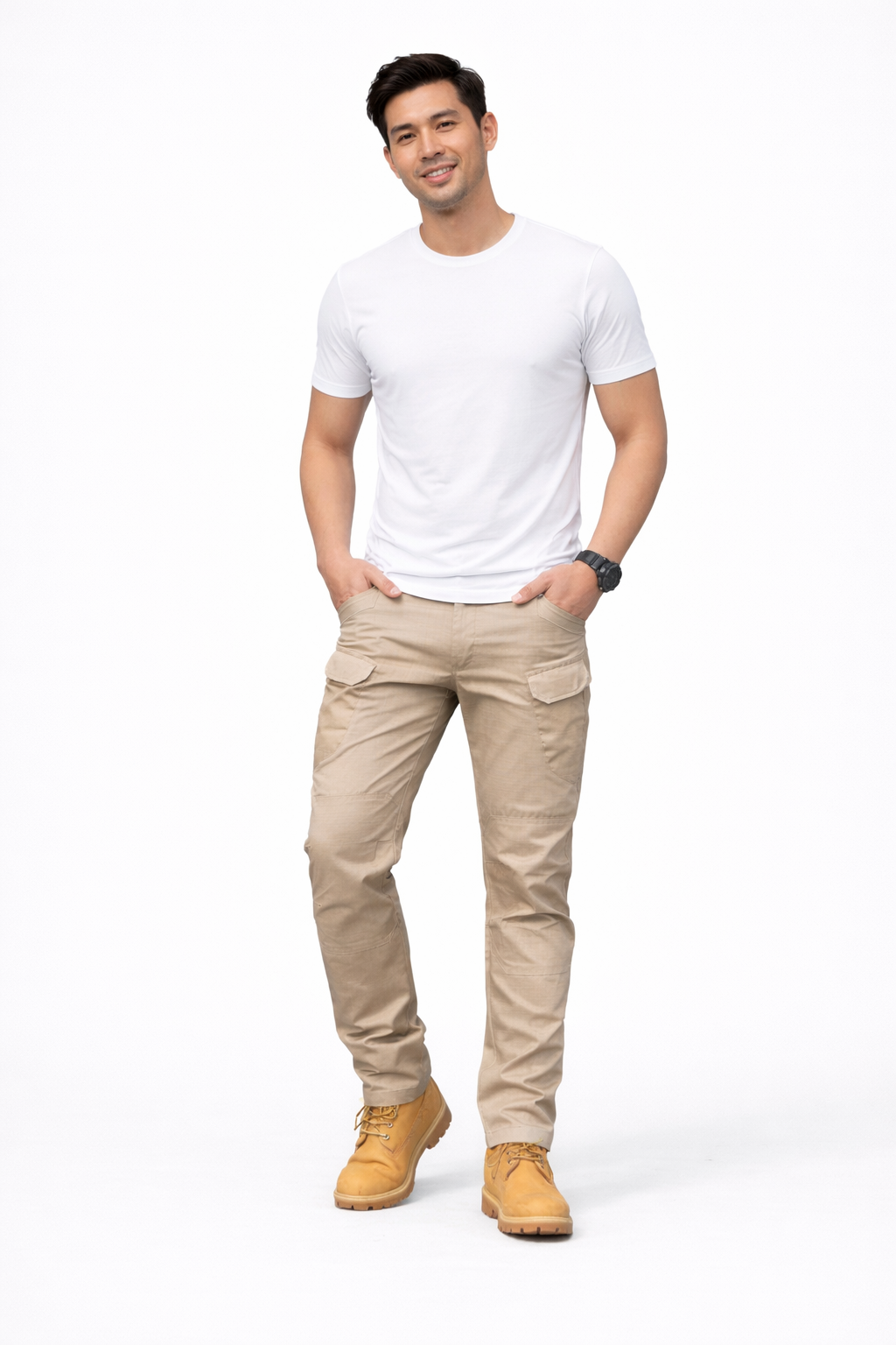 Markl Men's Tactical Waterproof Pants – Multi-Pockets, Reinforced & Outdoor
