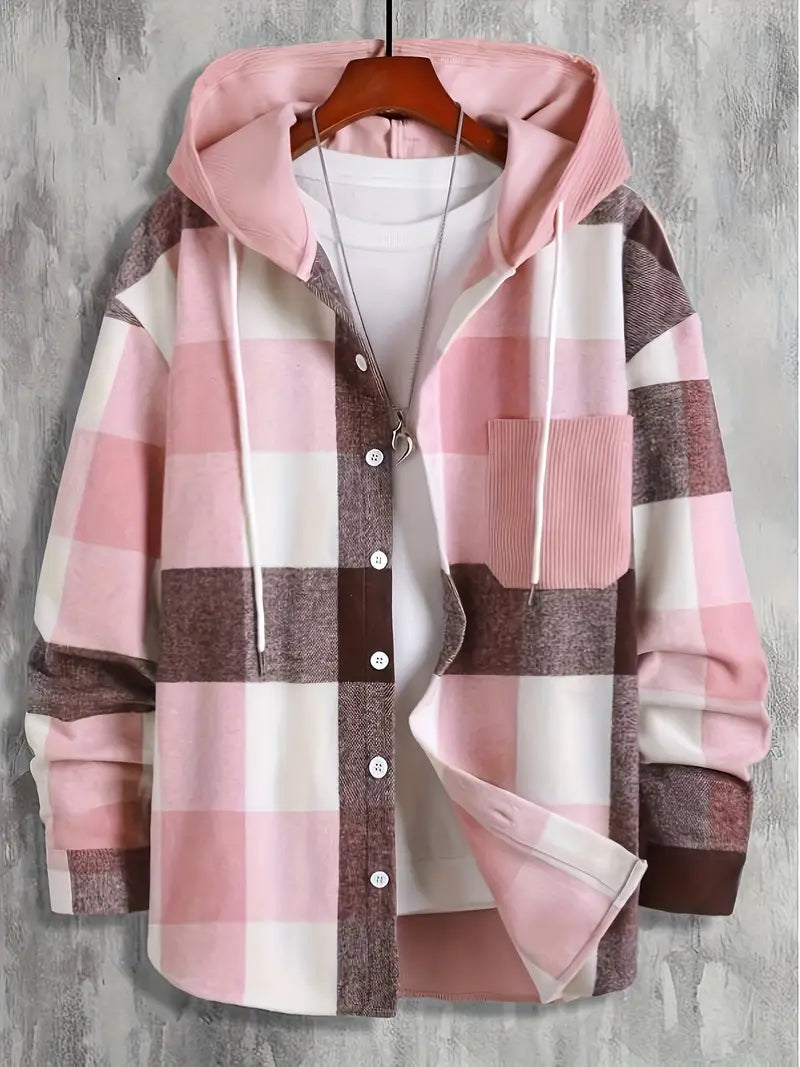 Casual Hooded Jacket front
