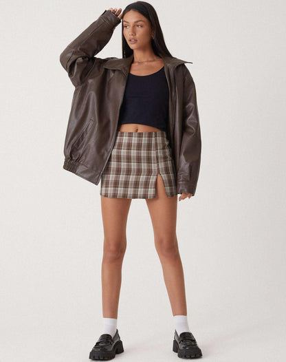 Michelle Manteau Oversize Femme – Chic d’Hiver Confortable & Polyvalent pour Tenue Élégante