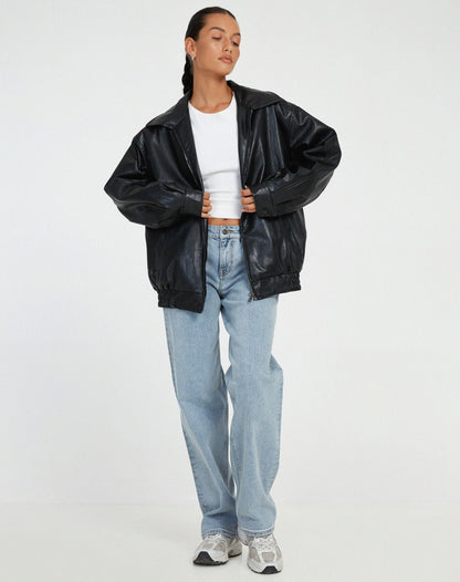 Michelle Manteau Oversize Femme – Chic d’Hiver Confortable & Polyvalent pour Tenue Élégante